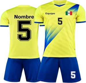Uniforme de Fútbol con Diseño Personalizado