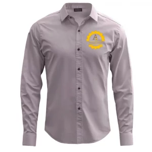 Camisa de Trabajo Manga Larga con Diseño Personalizado