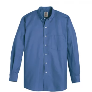 Camisa Oxford Manga Larga con Diseño Personalizado