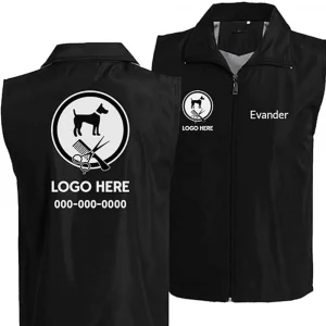 Chaleco Softshell Unisex con Diseño Personalizado