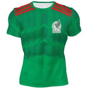 Playera de Fútbol con Diseño Personalizado