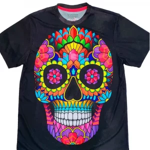 Playera Dryfit Manga Corta Cuello Redondo Full Print Personalizado