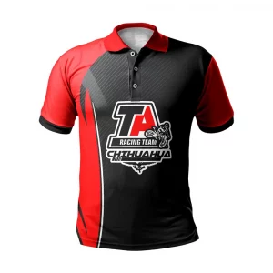 Playera tipo polo con Diseño Personalizado