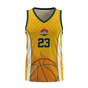 Playeras de Básquetbol con Diseño Personalizado