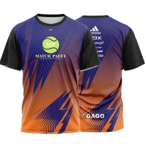 Playeras Deportivas con Diseño Personalizado