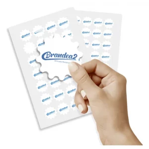 Sticker para Negocio con Diseño Personalizado