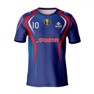 Uniforme de Fútbol con Diseño Personalizado